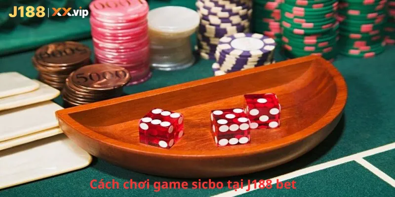 Cách chơi game sicbo tại J188 bet
